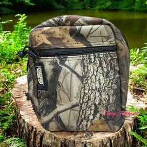Fieldline Soft Camo Add-On Pouch w/ Belt Attachment